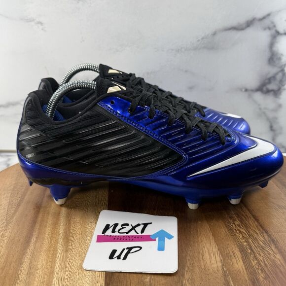 Men’s 9-Nike Vapor Speed Low D Football Cleats Sport Royal Black 643160 411 main image 7